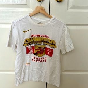 Nike Tee / 2019 Official NBA Raptors Locker Room Championship Mens Tee